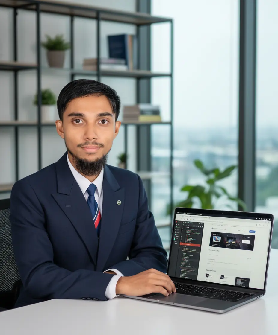 Munshi Jobaer Siddique - Professional Full Stack Developer